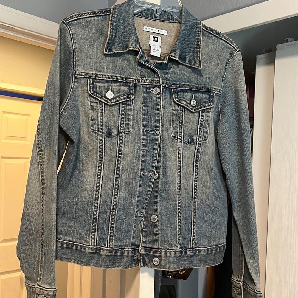 Barley worn Jean jacket